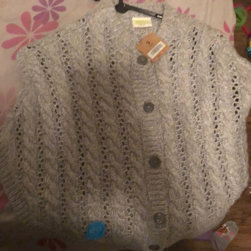 Girls sweater